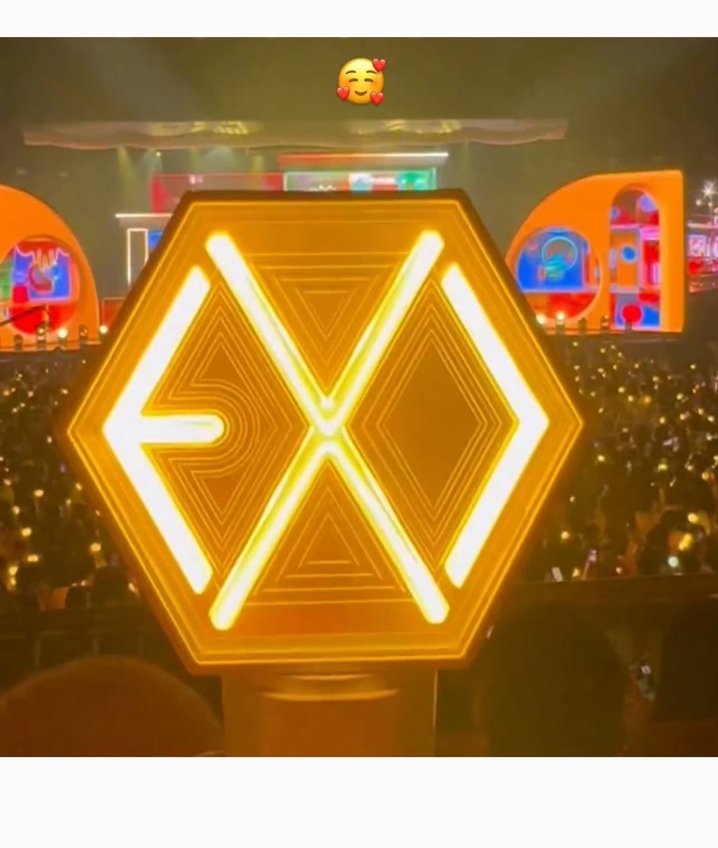 EXO粉絲拍下的瞬間