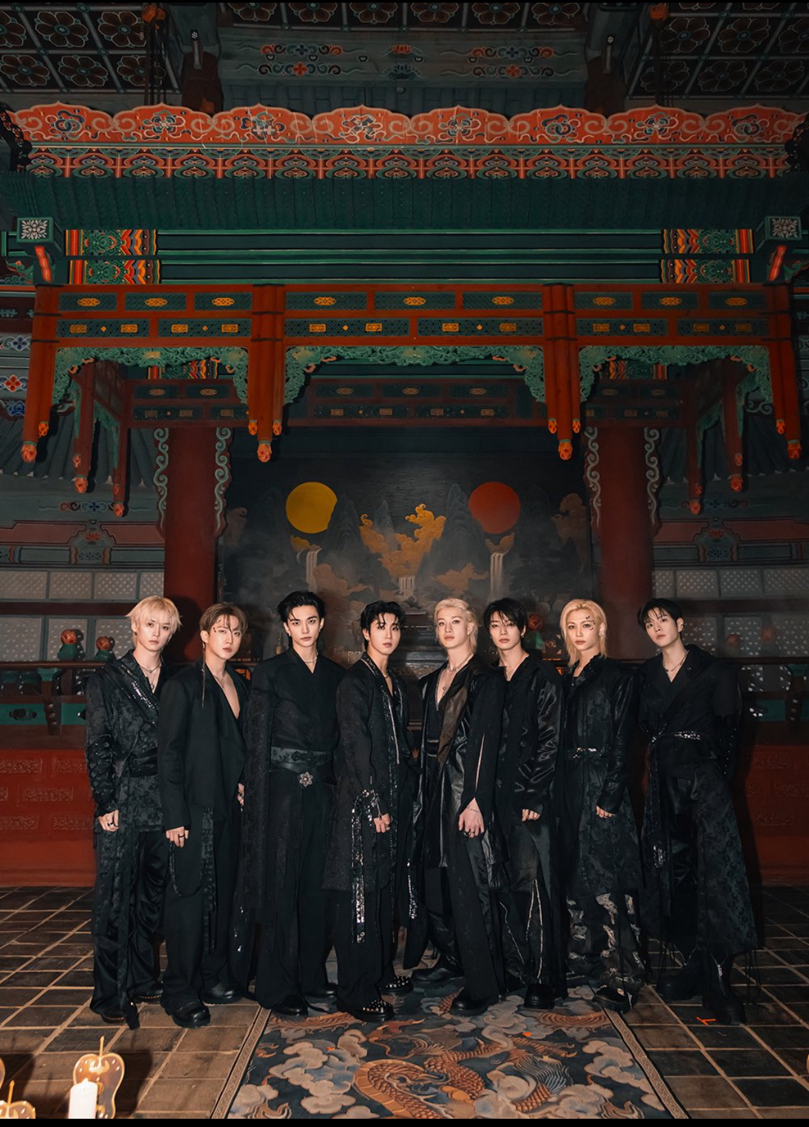 A moment captured by Seungmin (Stray Kids)'s fan