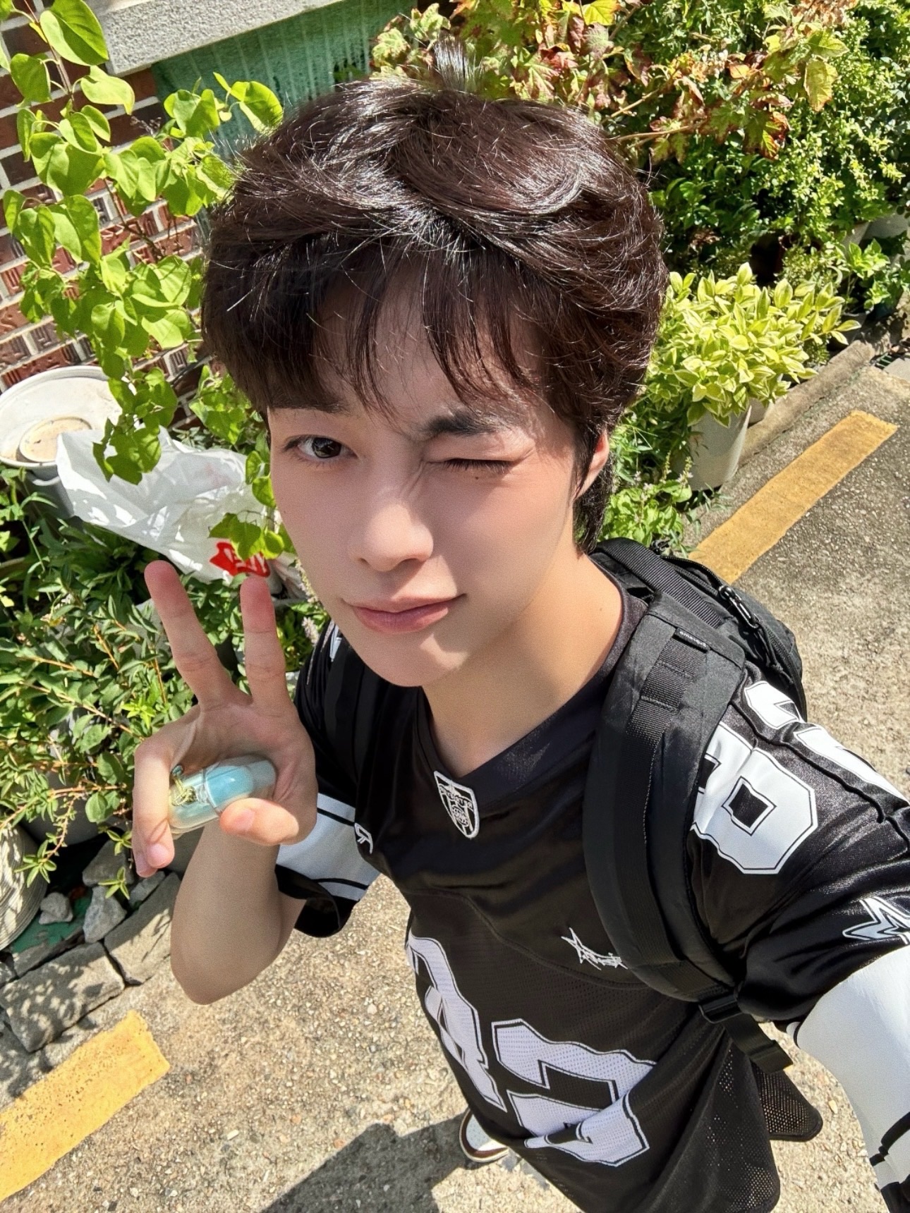 A moment captured by Hanbin (TEMPEST)'s fan