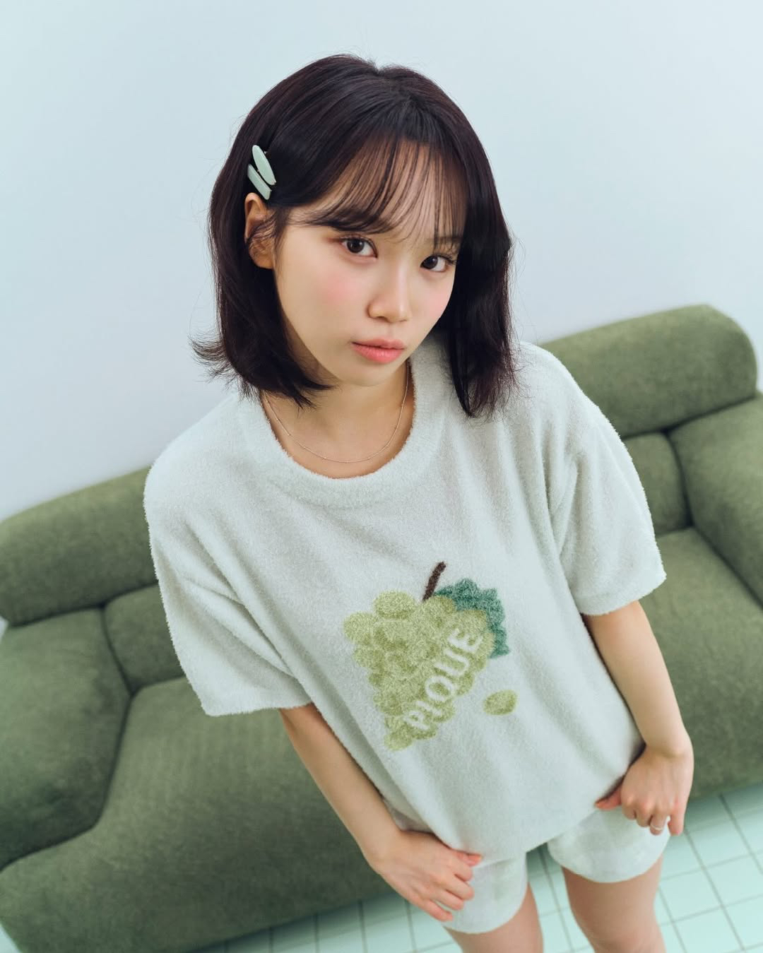 Recent activity shot of Kim Chaewon (LE SSERAFIM)