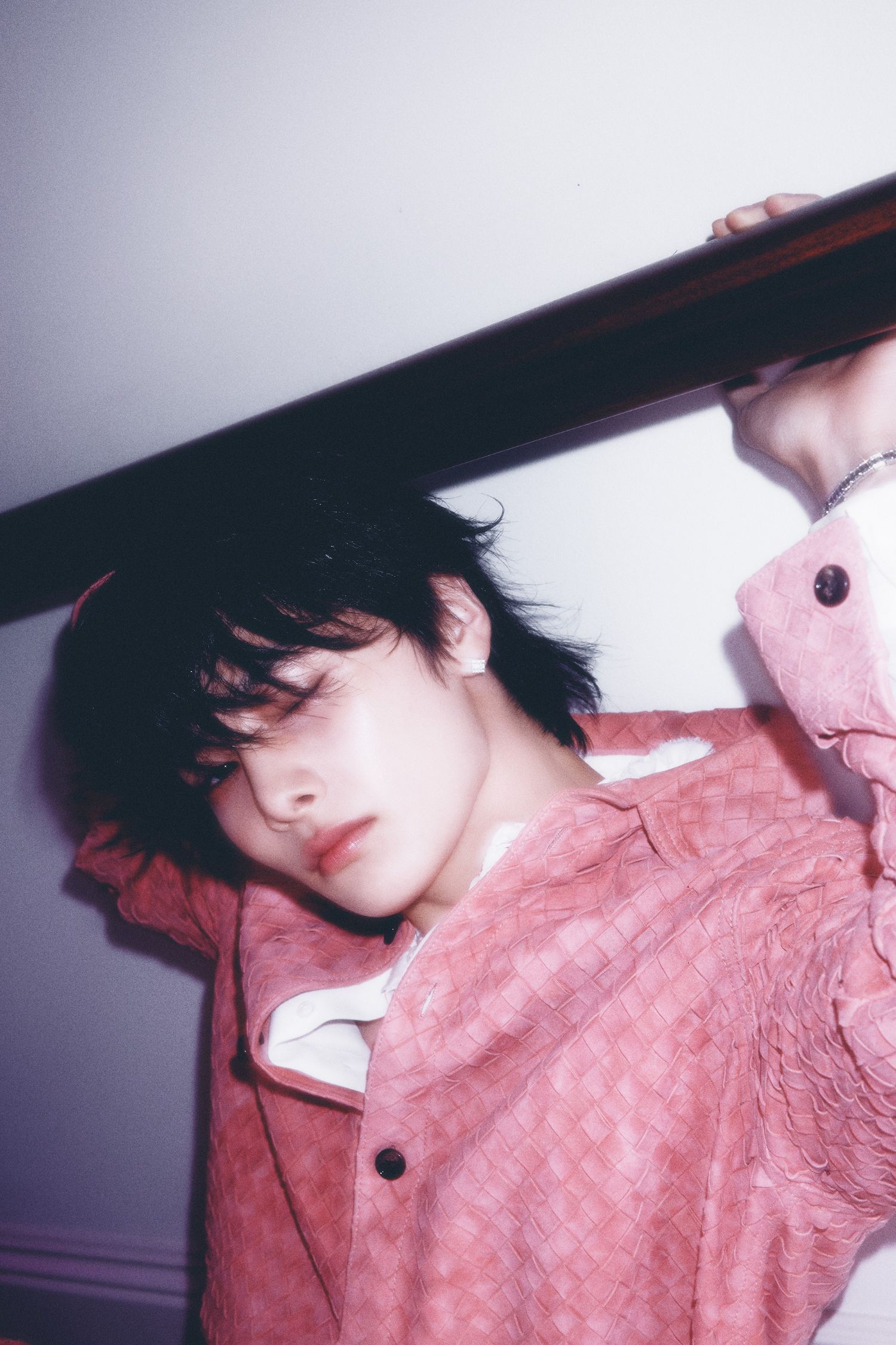 Potret di balik layar I.N (Stray Kids)