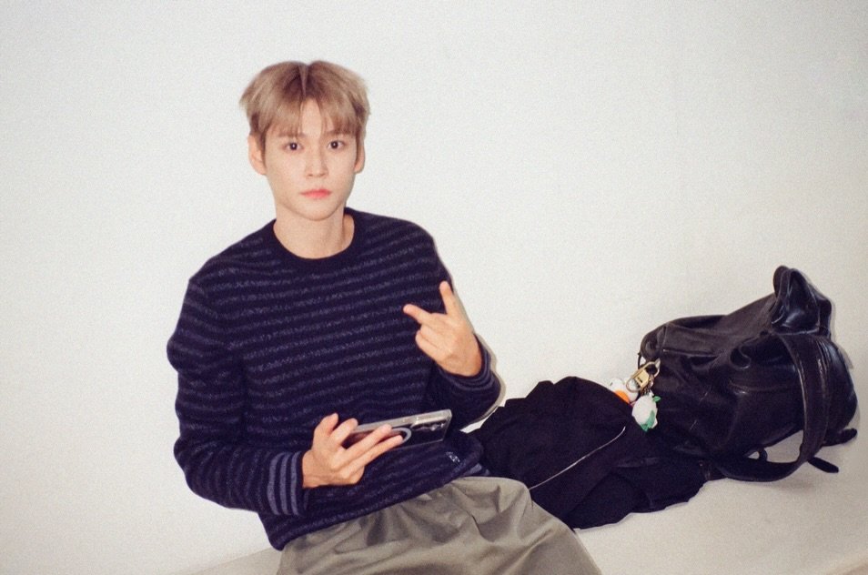 Recent activity shot of Eunseok (RIIZE)