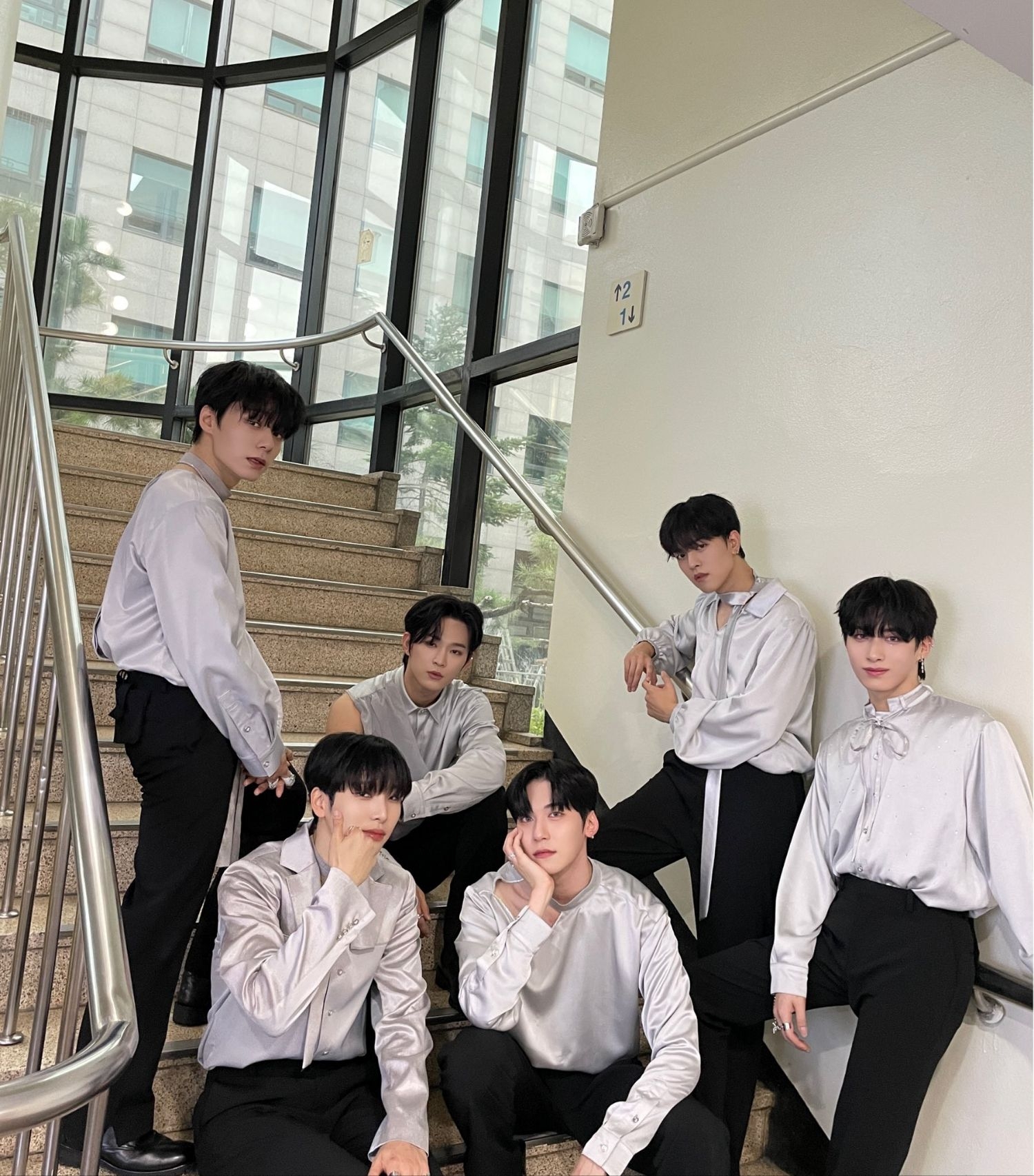 A moment captured by ONEUS's fan