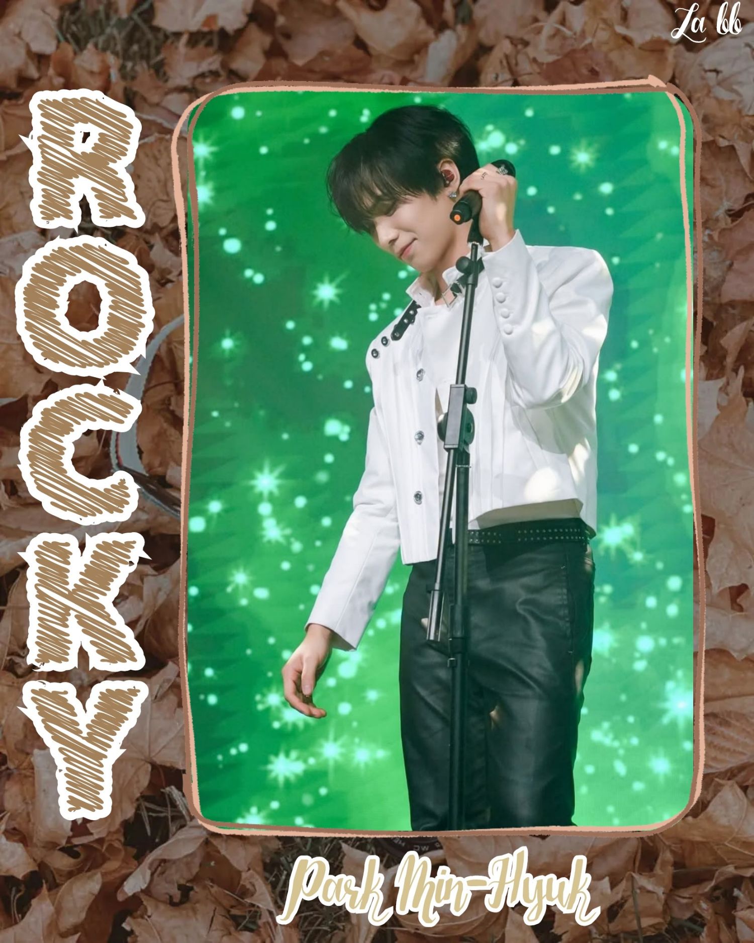 Potret di balik layar Rocky