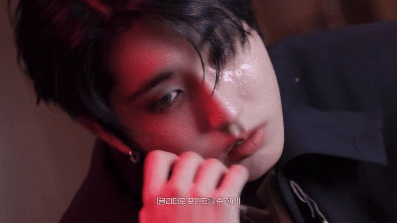 Recent activity shot of HAN (Stray Kids)