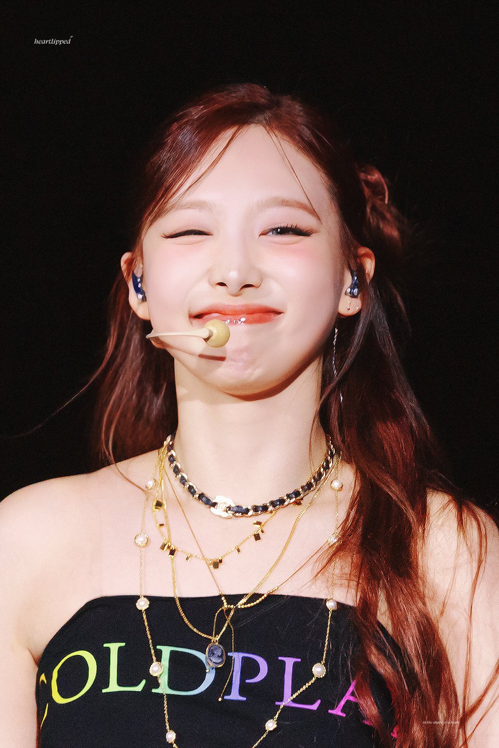 娜璉 (TWICE)粉絲拍下的瞬間