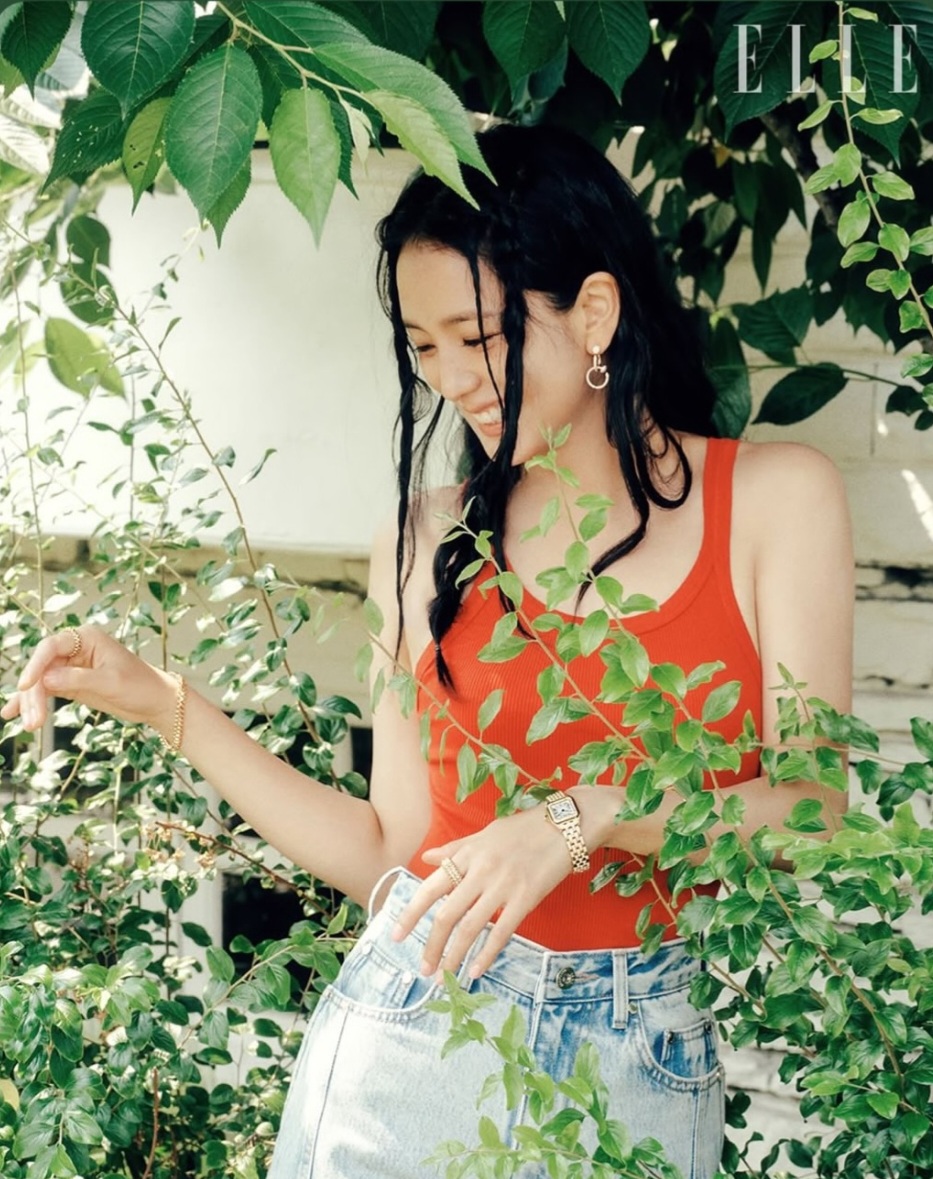 Recent activity shot of Jisoo (BLACKPINK)