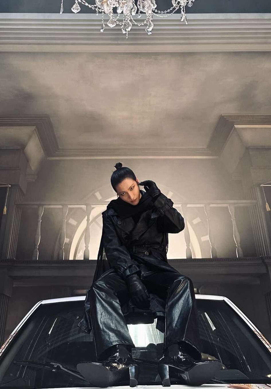 A moment captured by Seonghwa (ATEEZ)'s fan