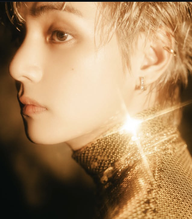 Recent activity shot of V (BTS)