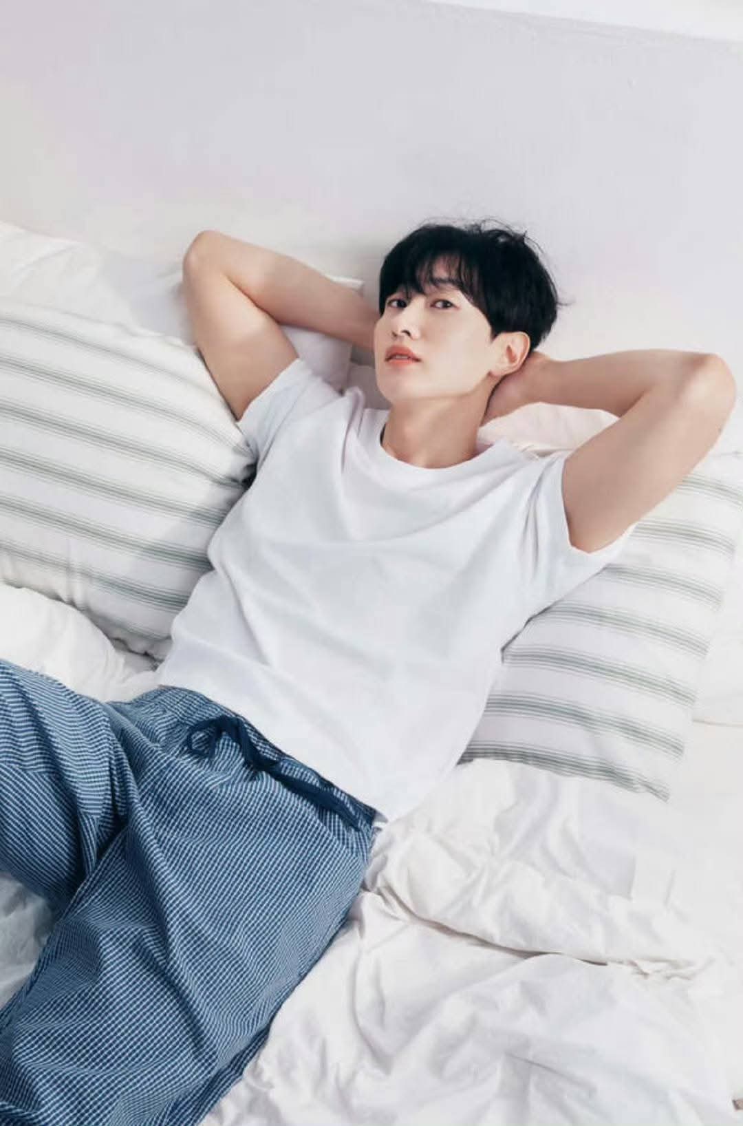 Recent activity shot of Eunhyuk (Super Junior)