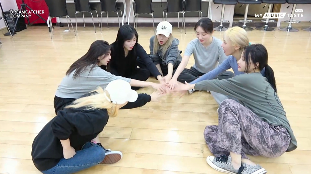 Recent activity shot of DREAMCATCHER