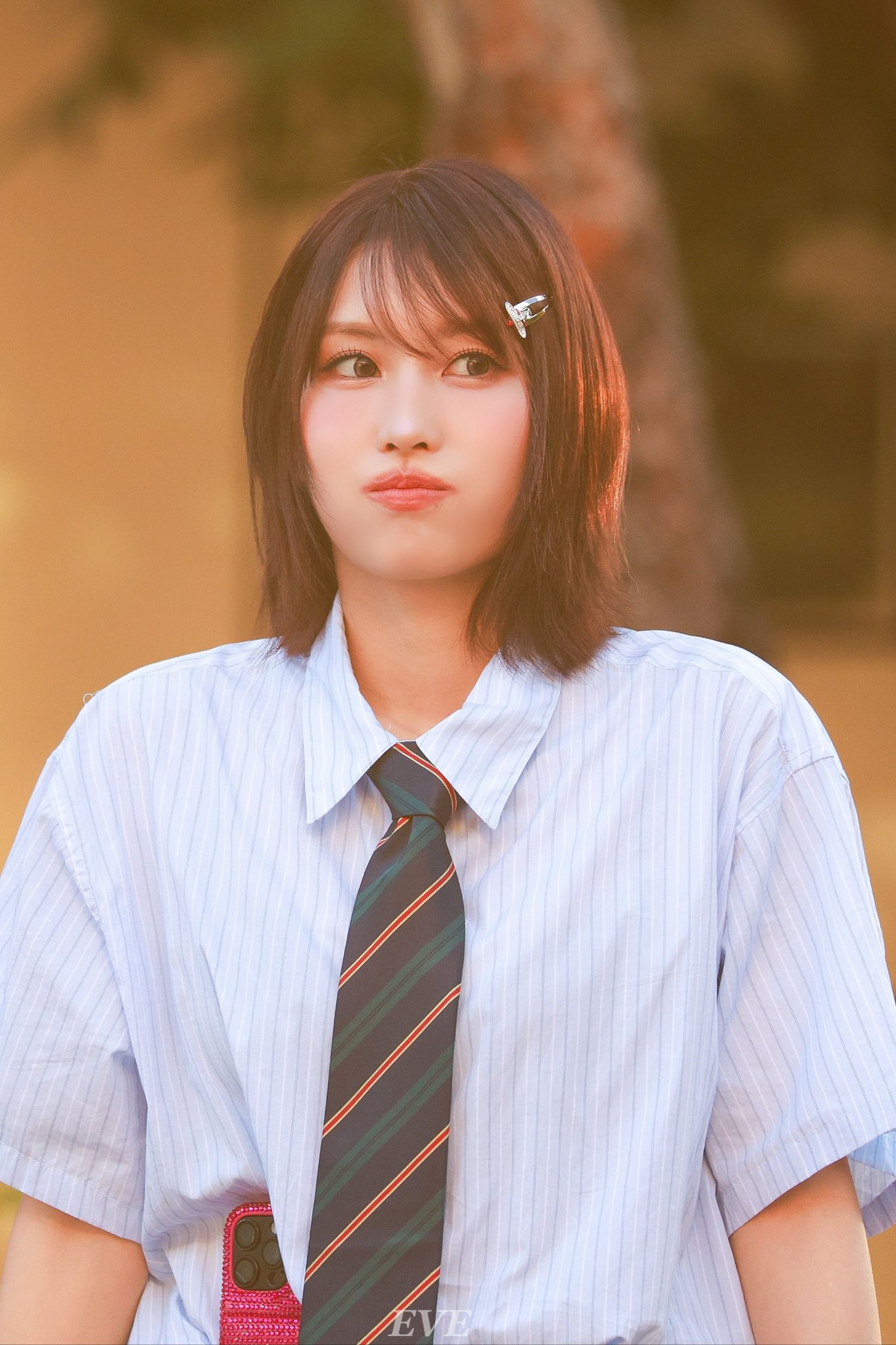 Momo (TWICE)粉丝拍下的瞬间