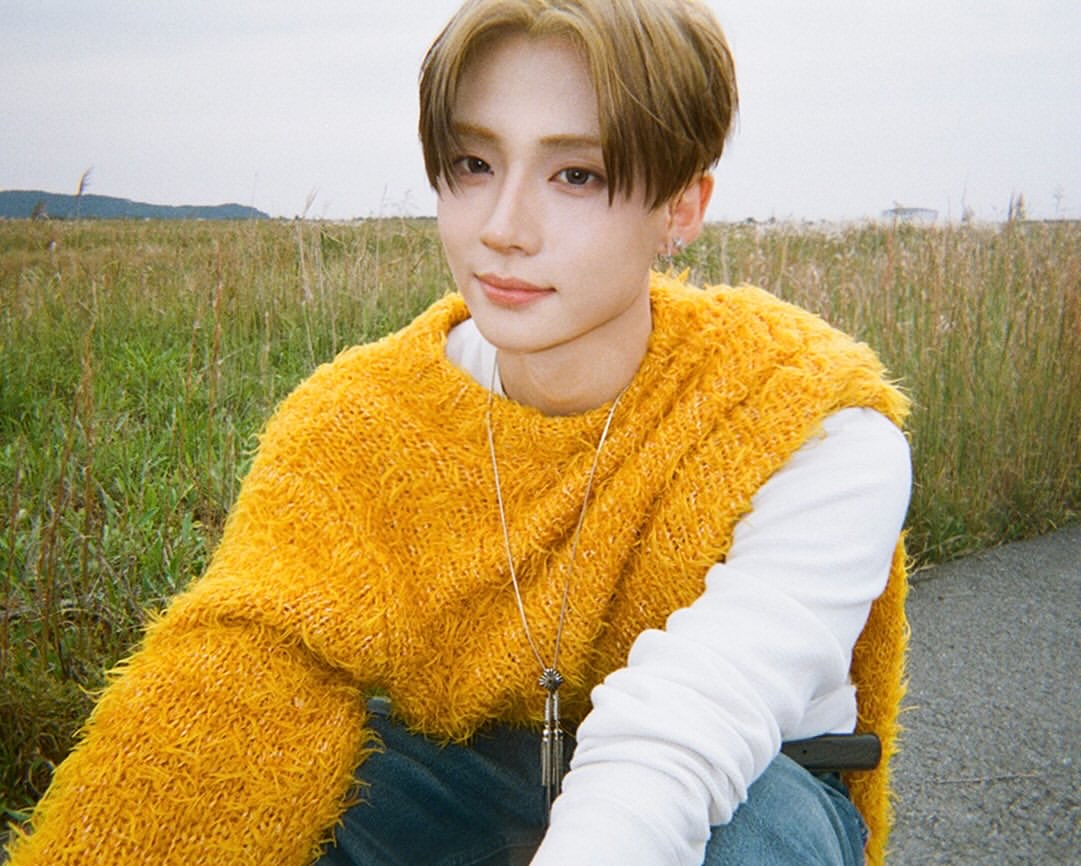 Behind-the-scenes cut of Lee Sangwon (ALPHA DRIVE ONE)