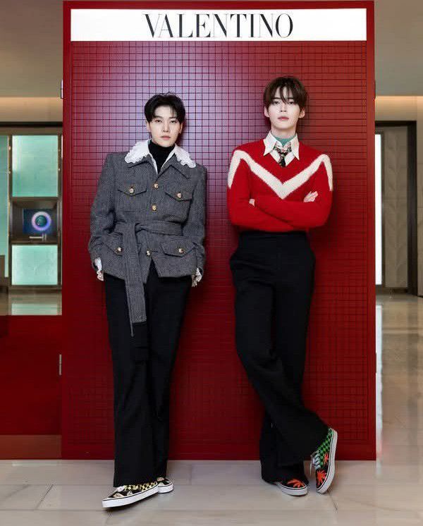 Behind-the-scenes cut of Seok Matthew (ZEROBASEONE)