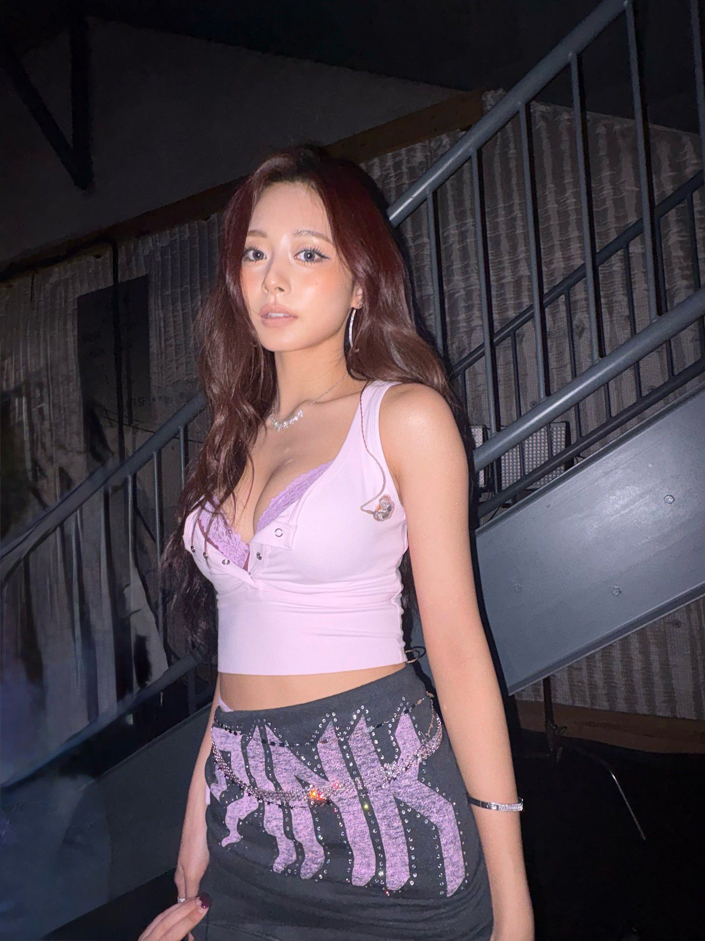 子瑜 (TWICE)粉丝拍下的瞬间
