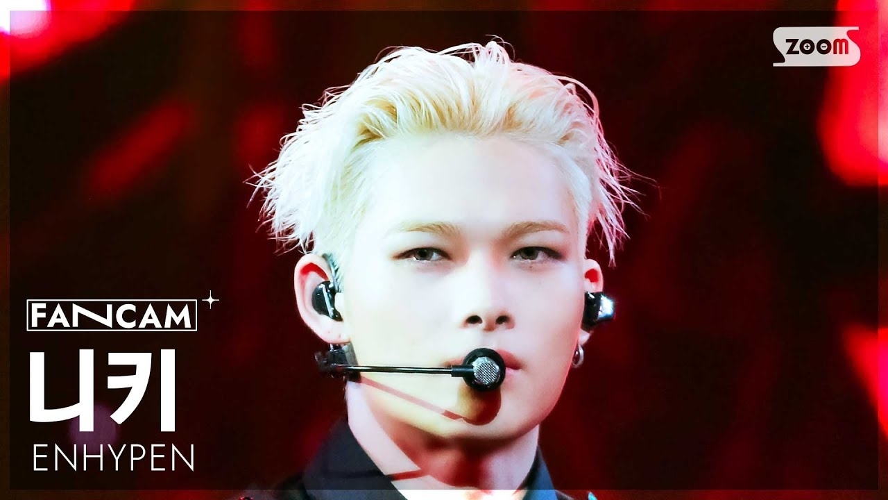 A moment captured by NI-KI (ENHYPEN)'s fan