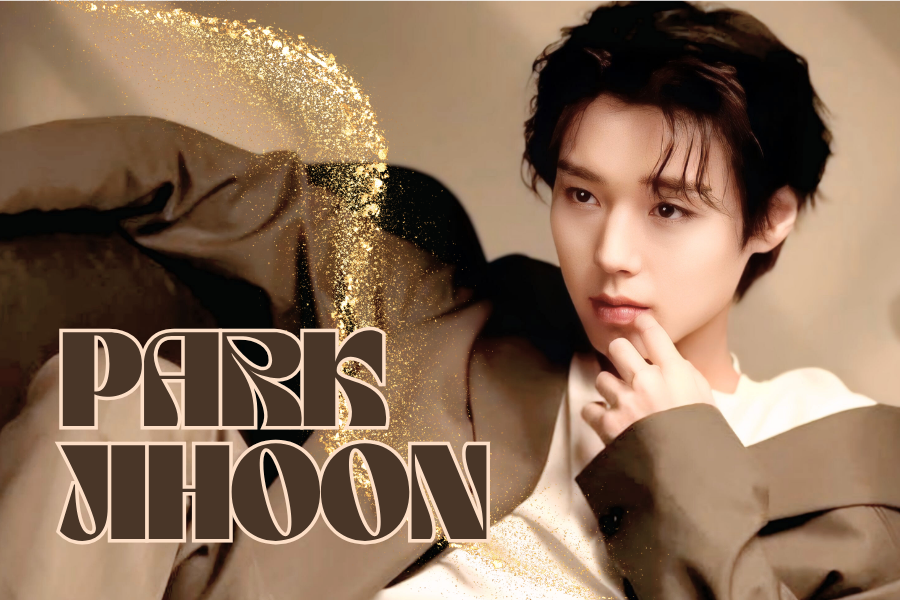 Behind-the-scenes cut of Park Jihoon