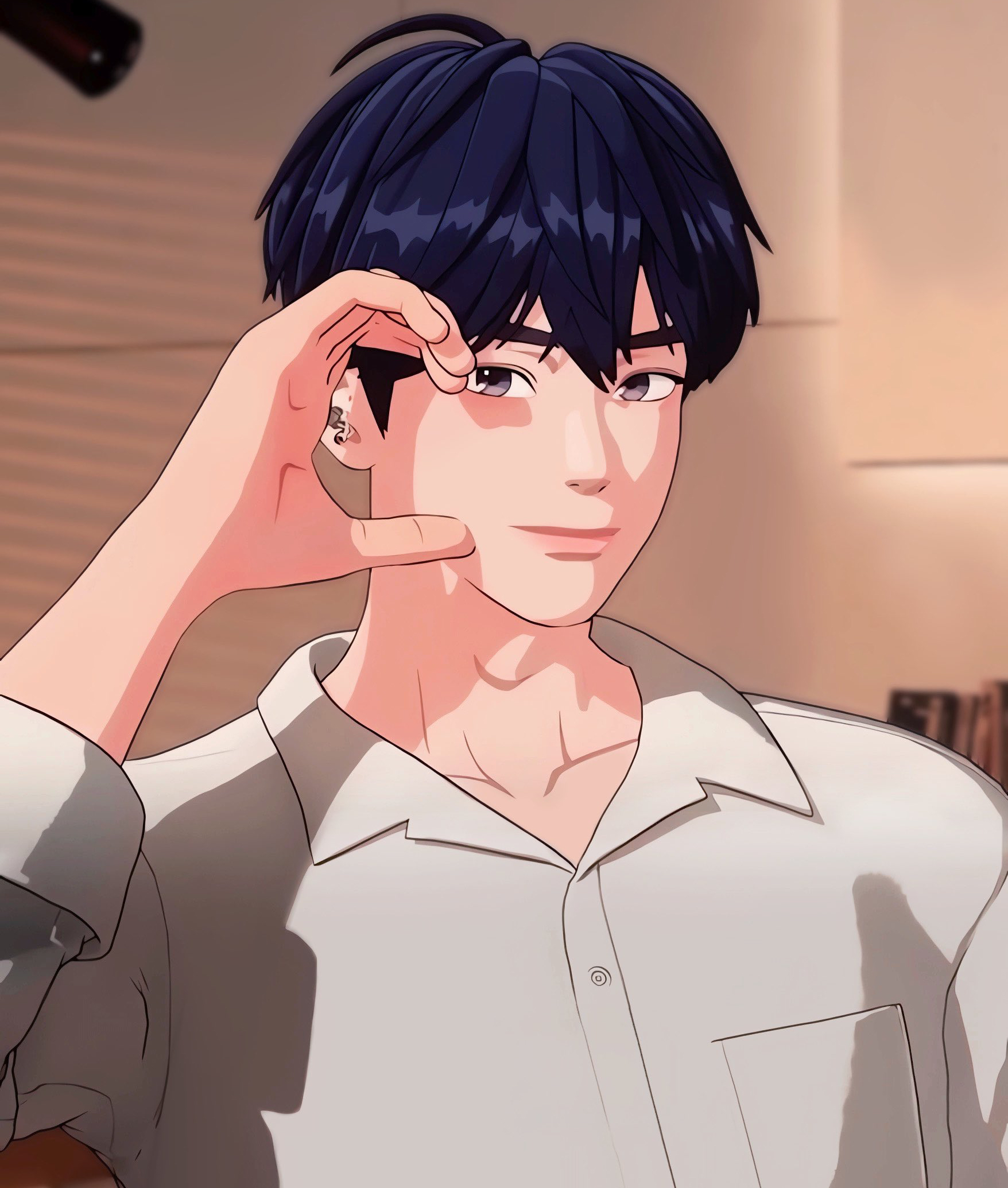 Behind-the-scenes cut of Yejun (PLAVE)