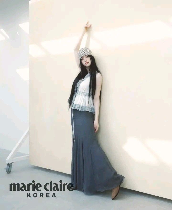 A moment captured by Minju (ILLIT)'s fan