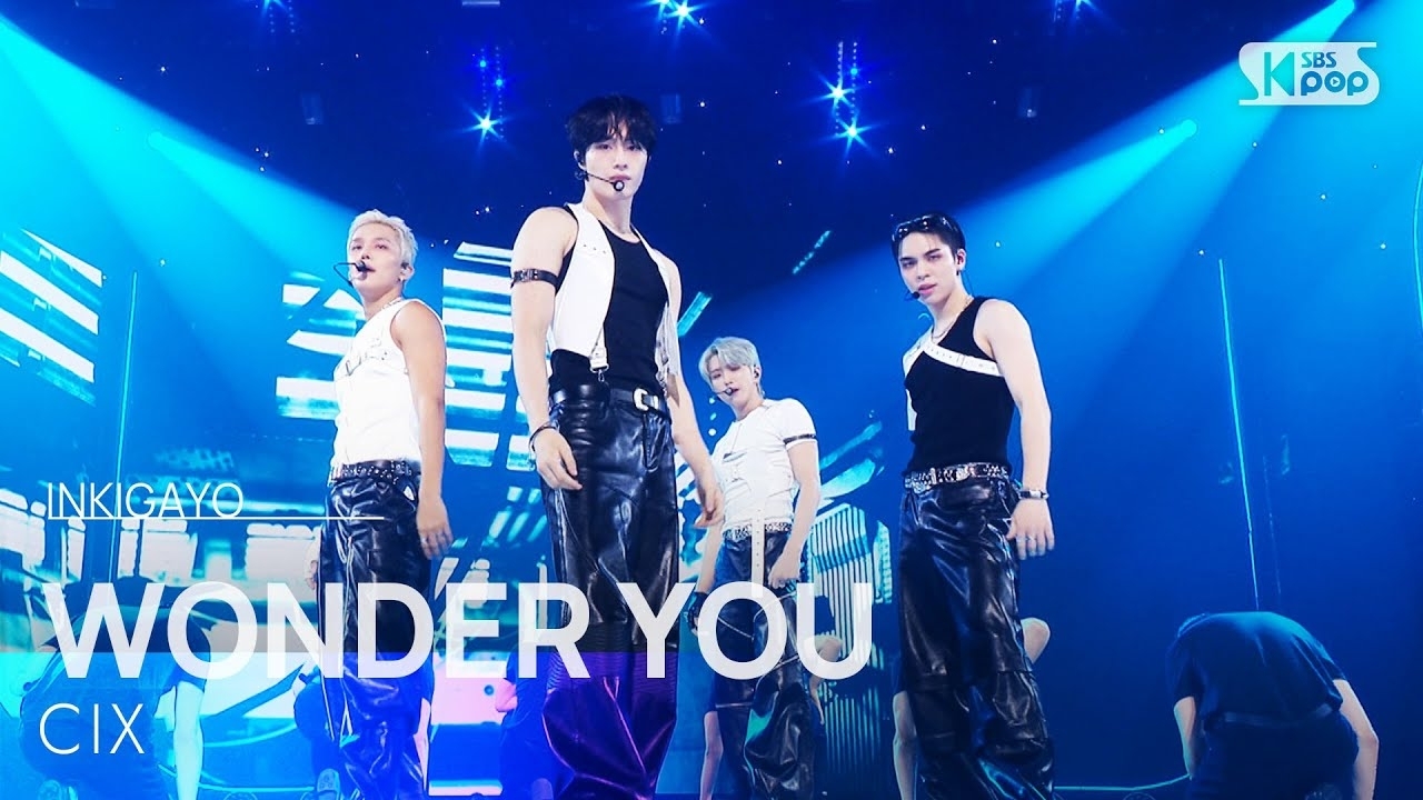 A moment captured by CIX's fan