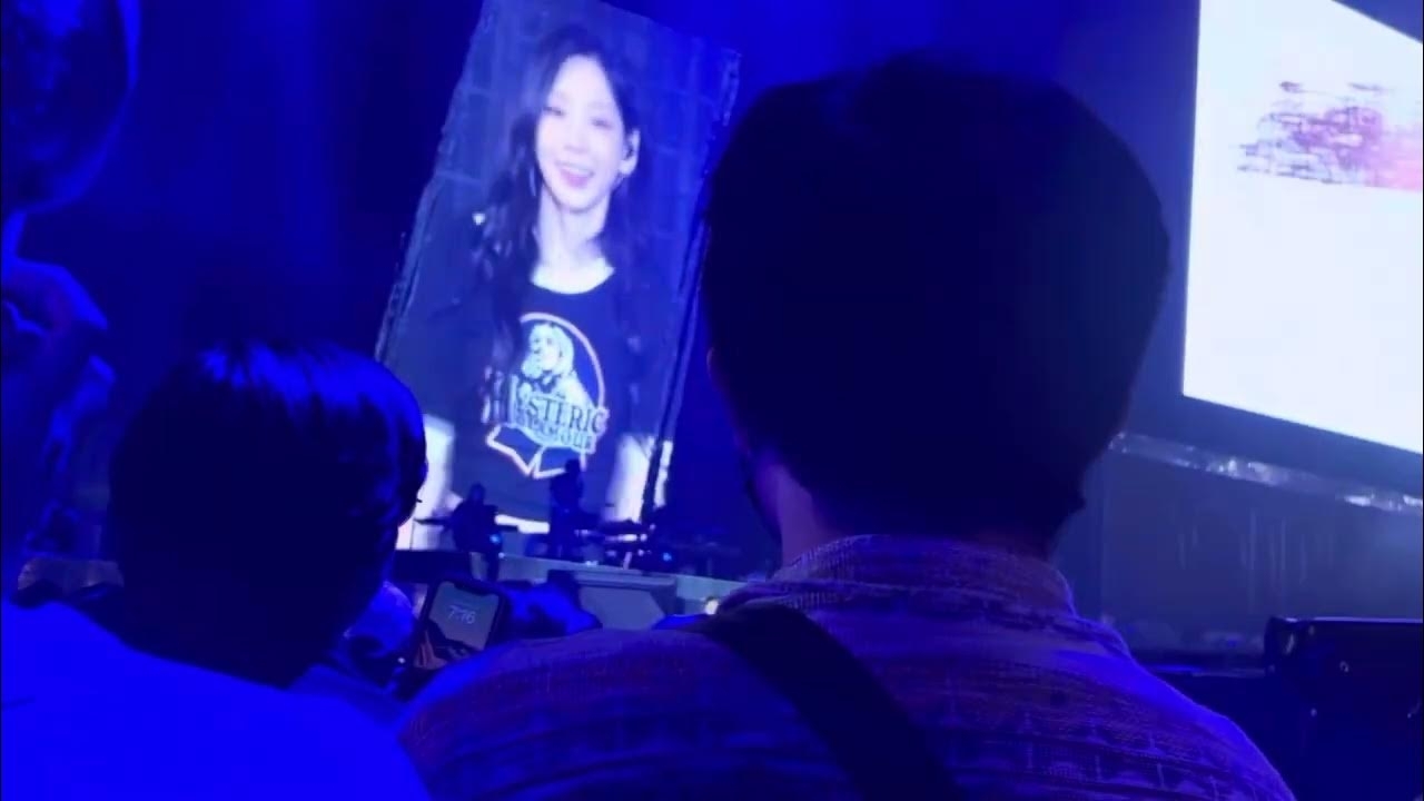 Latest photo of Taeyeon (Girls' Generation)