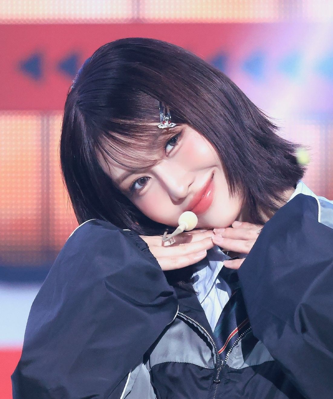 Momen yang diabadikan oleh penggemar Momo (TWICE)