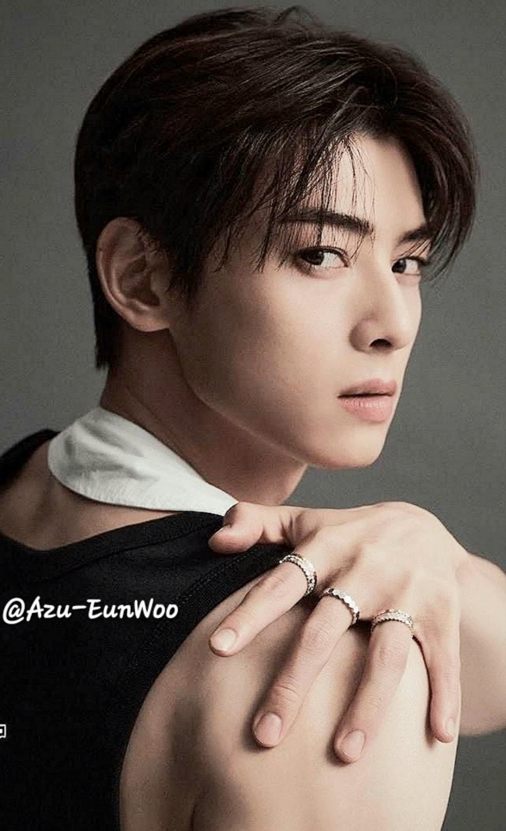 A moment captured by Eunwoo (ASTRO)'s fan