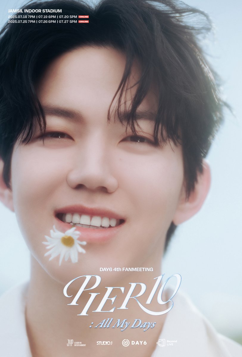 Recent activity shot of DAY6