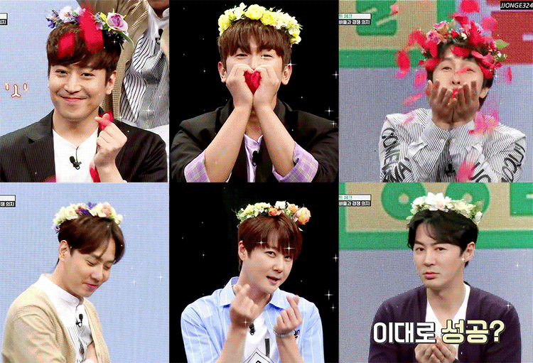 Recent activity shot of SHINHWA