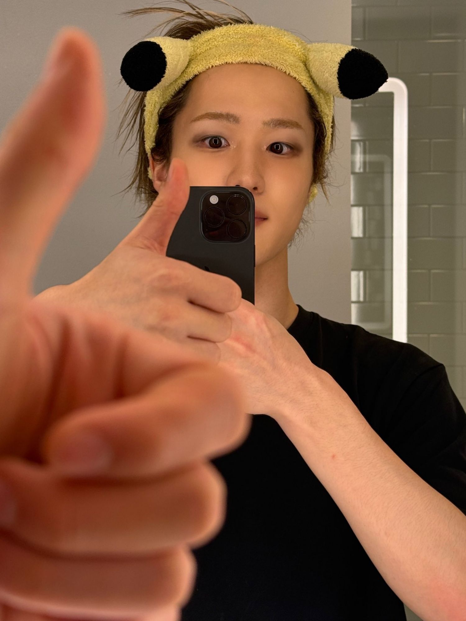 Recent activity shot of SOUL (P1Harmony)