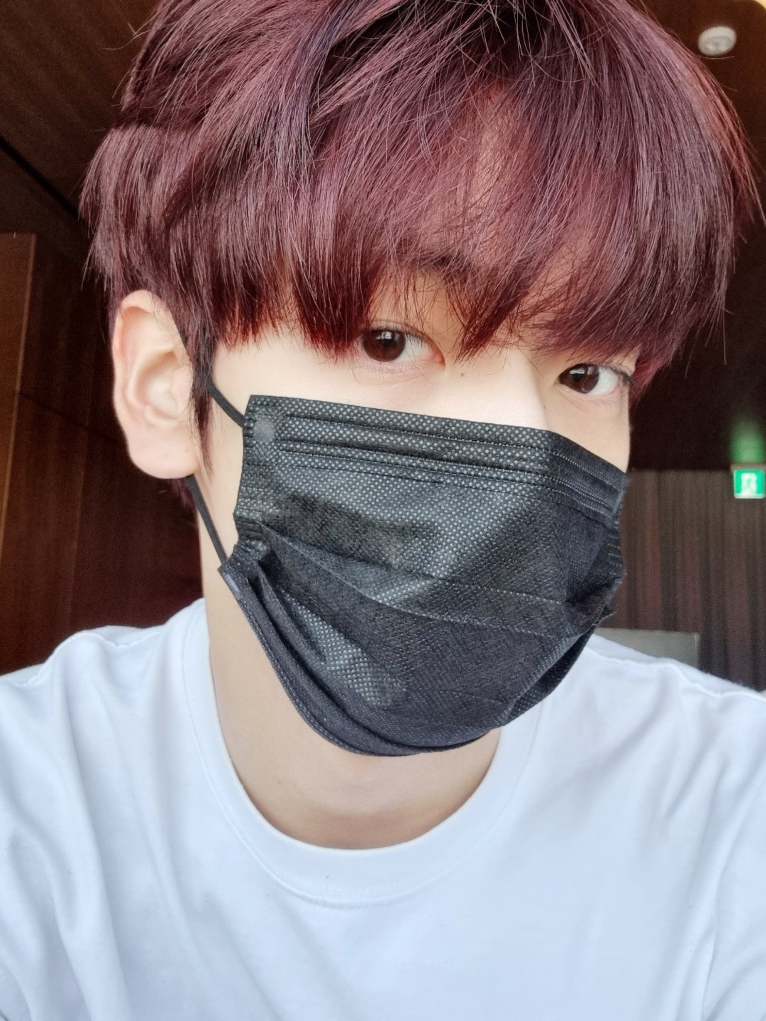 A moment captured by Soobin (TOMORROW X TOGETHER)'s fan