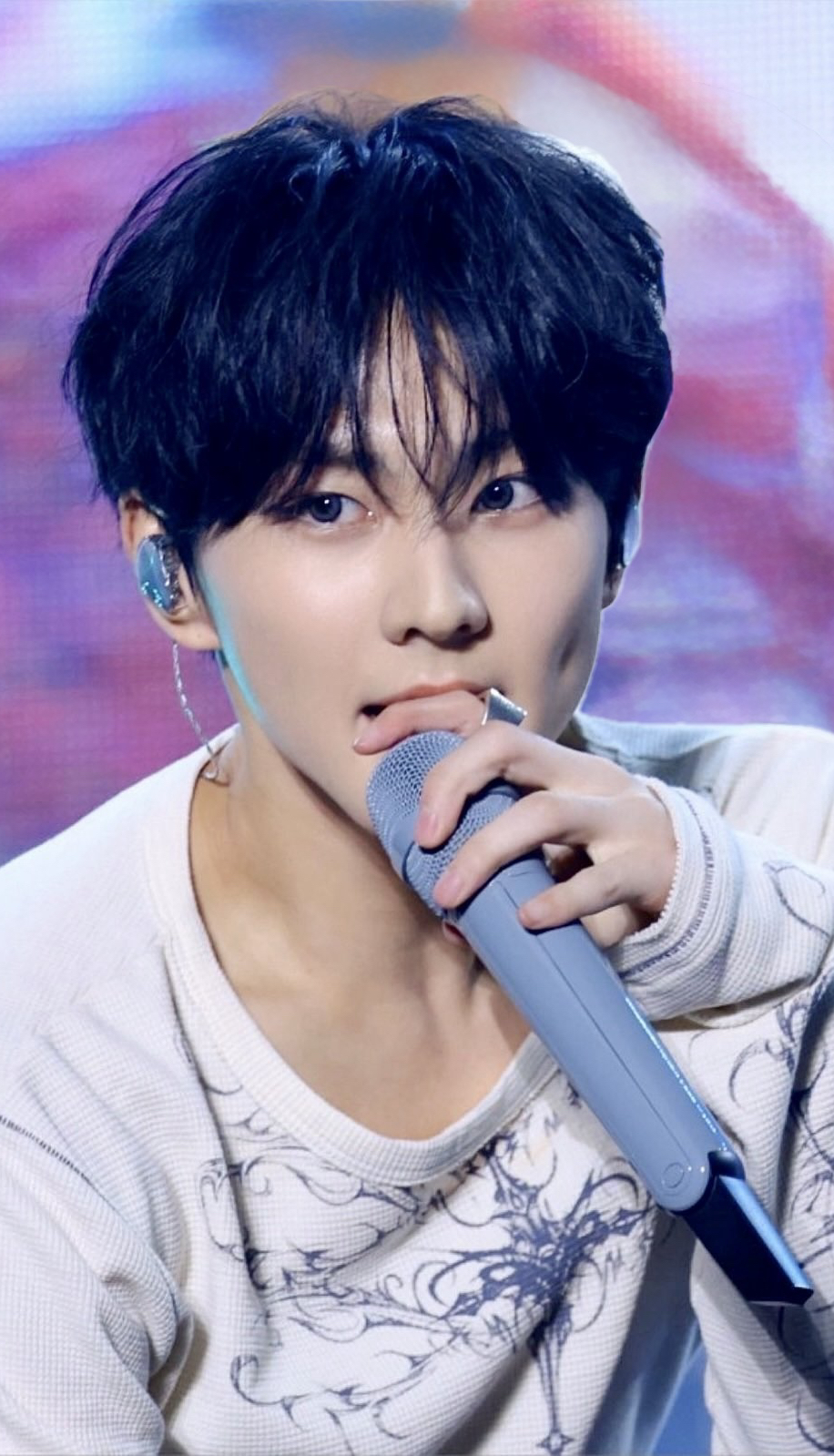 A moment captured by Jungwon (ENHYPEN)'s fan