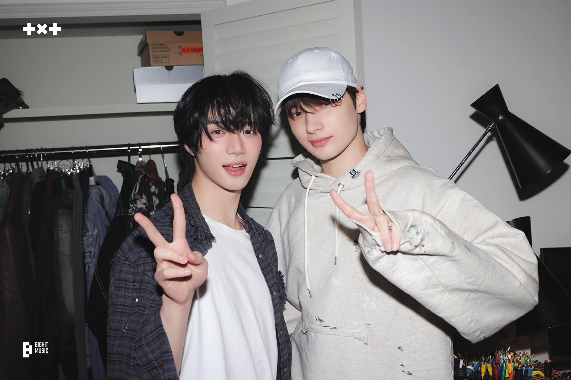 Behind-the-scenes cut of HueningKai (TOMORROW X TOGETHER)