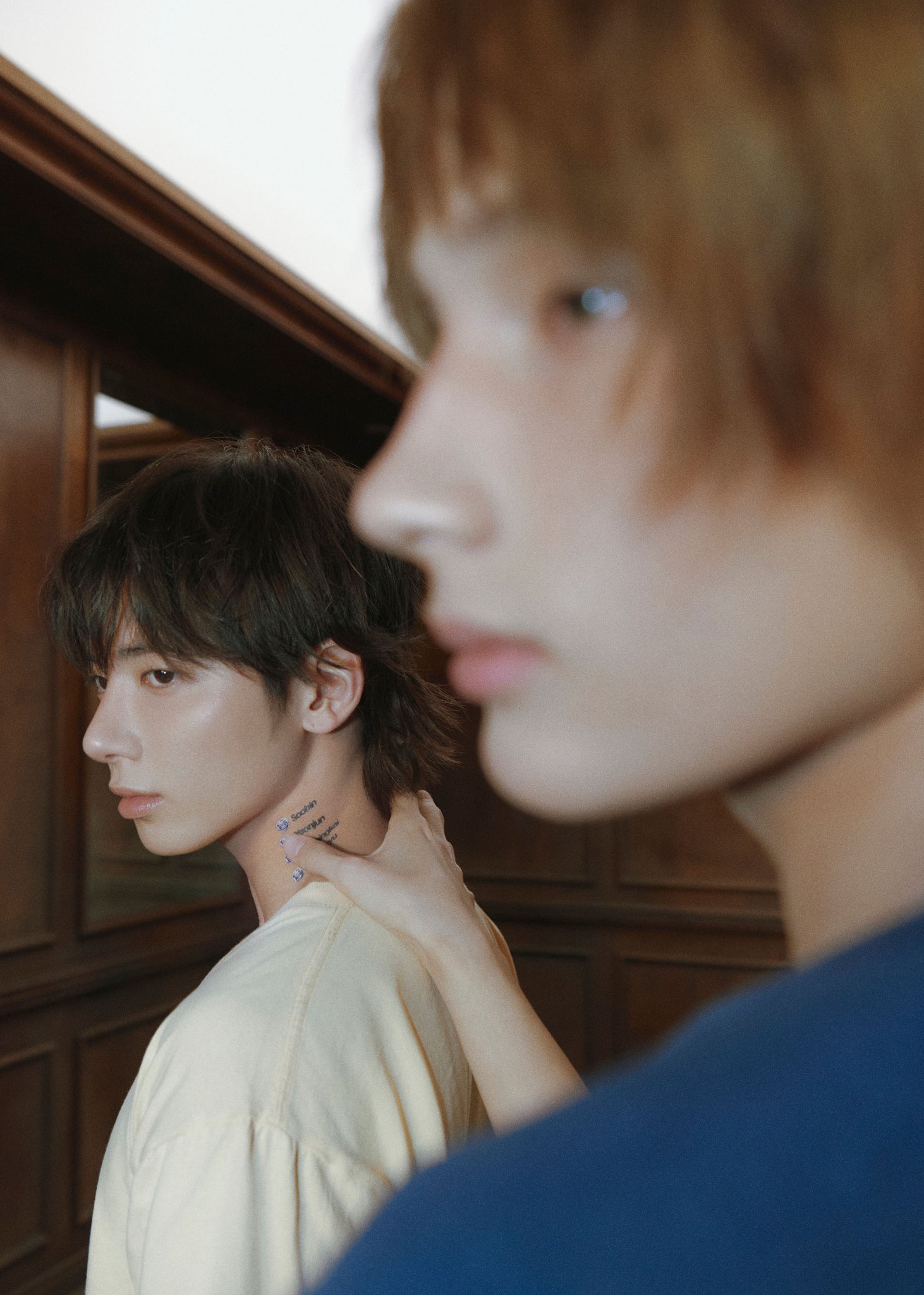 Recent activity shot of TOMORROW X TOGETHER