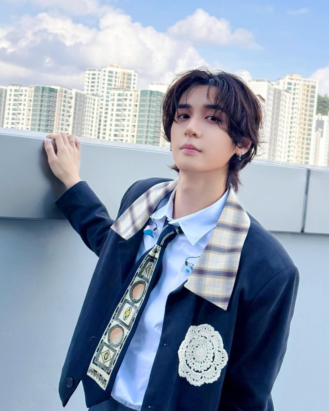 Behind-the-scenes cut of Leehan (BOYNEXTDOOR)