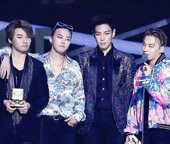 A moment captured by BIGBANG's fan
