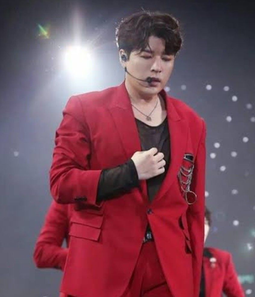 Recent activity shot of Shindong (Super Junior)