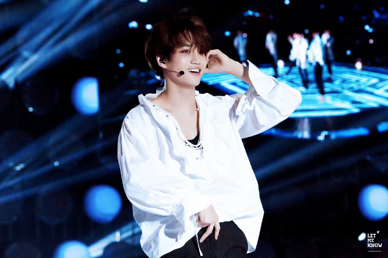 Behind-the-scenes cut of Kai (EXO)