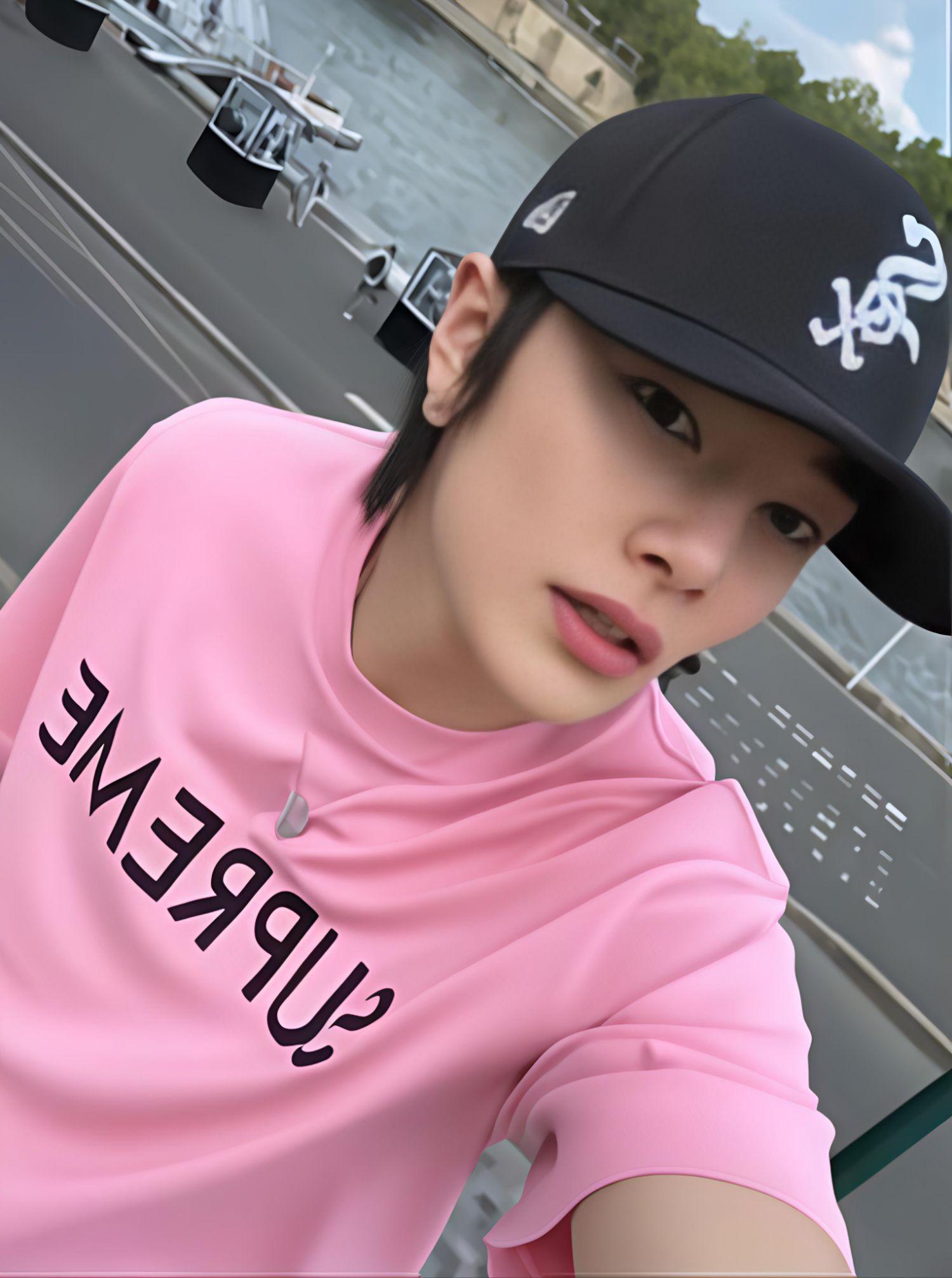 Latest photo of I.N (Stray Kids)