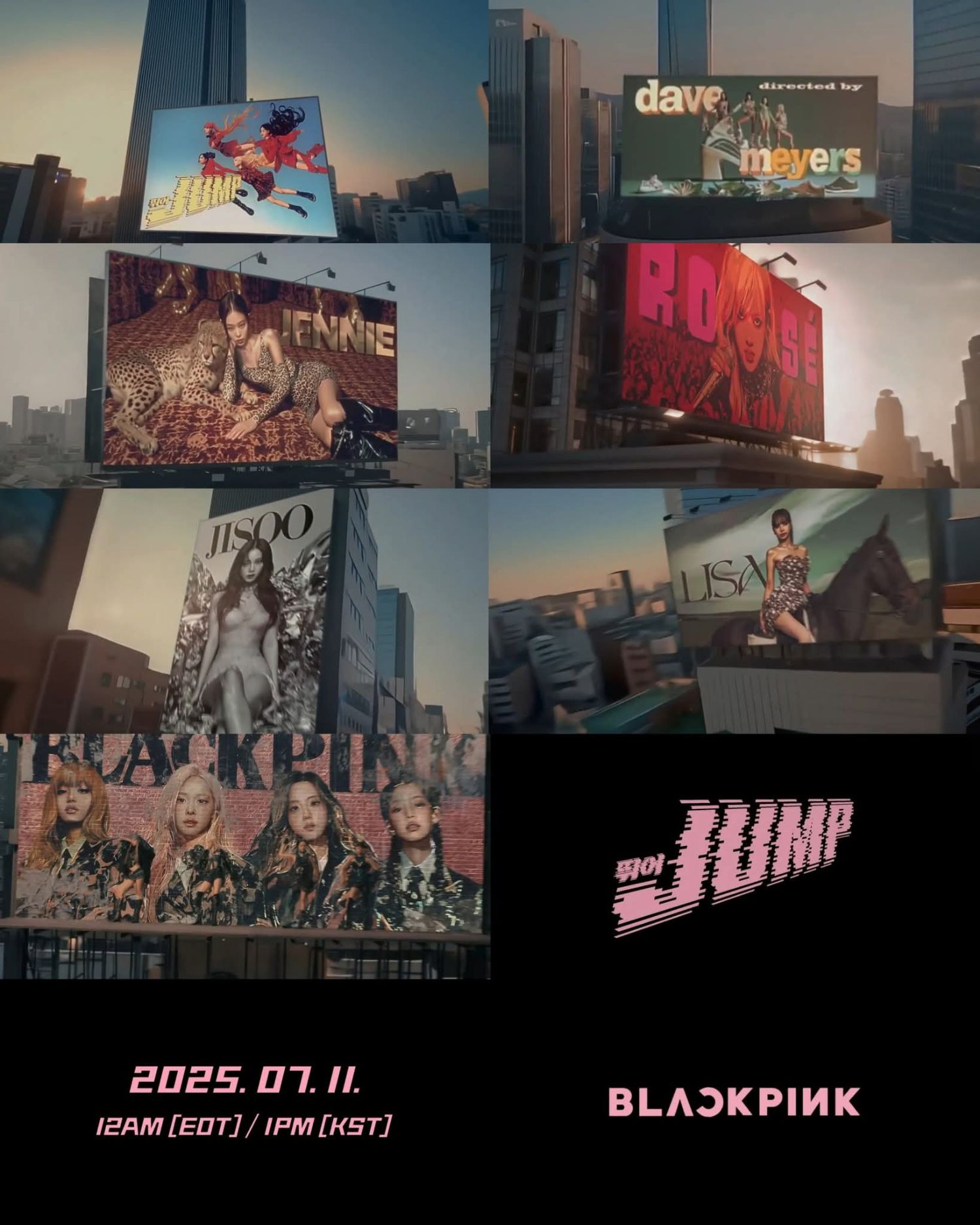 BLACKPINK 최근 활동샷