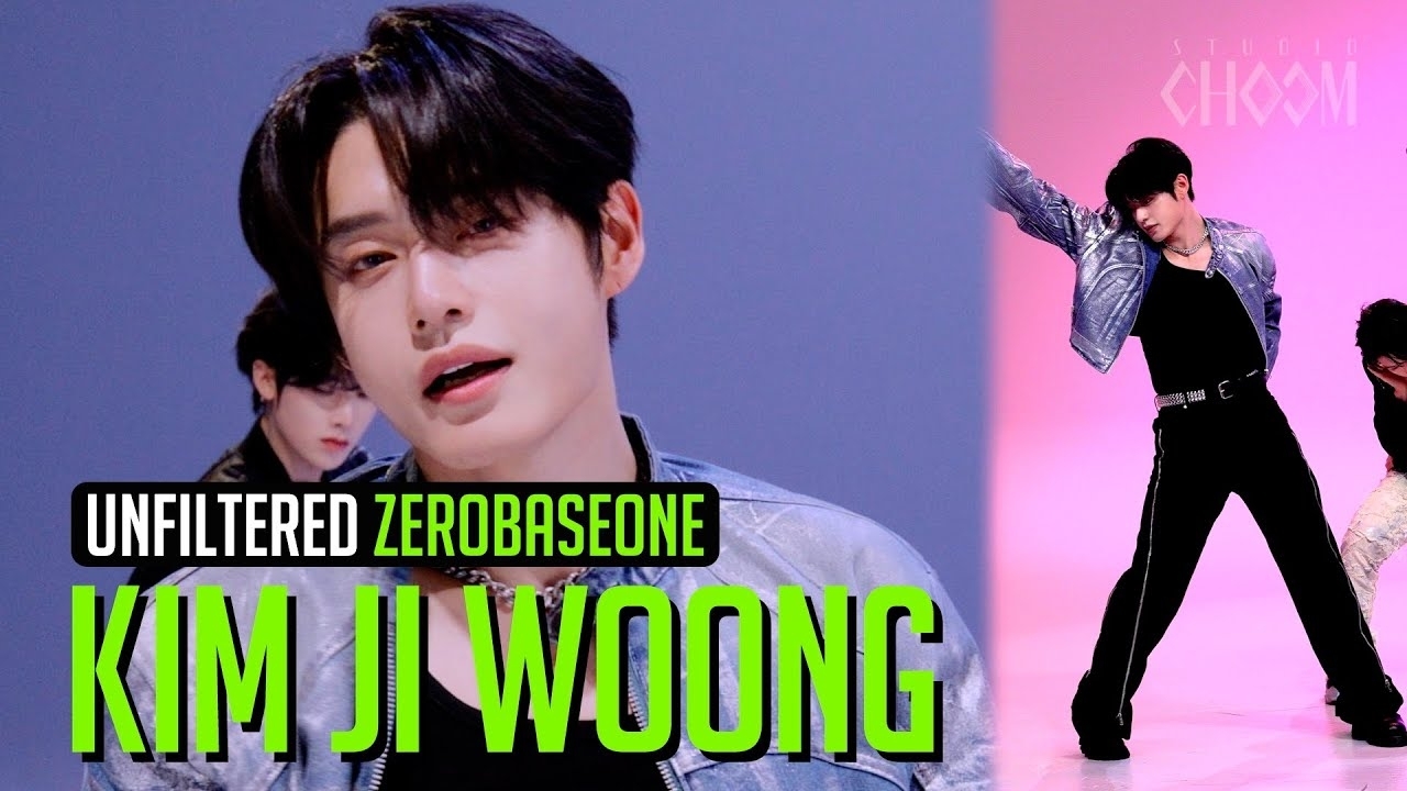 Potret di balik layar Kim Jiwoong (ZEROBASEONE)