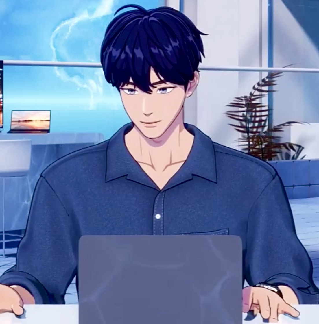 Behind-the-scenes cut of Yejun (PLAVE)