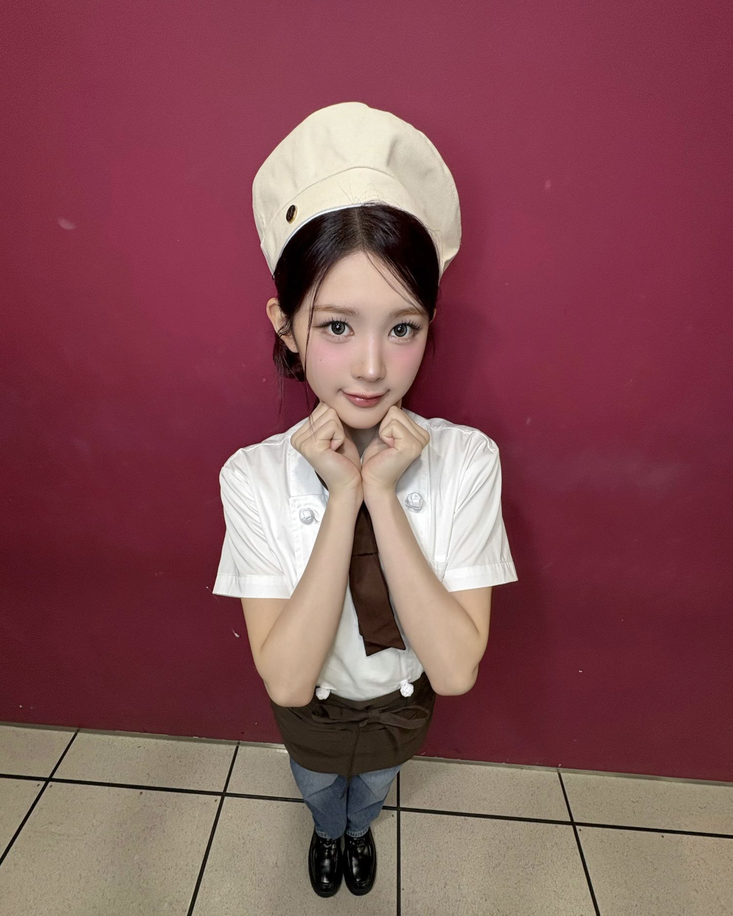 Behind-the-scenes cut of A-na (Hearts2Hearts)