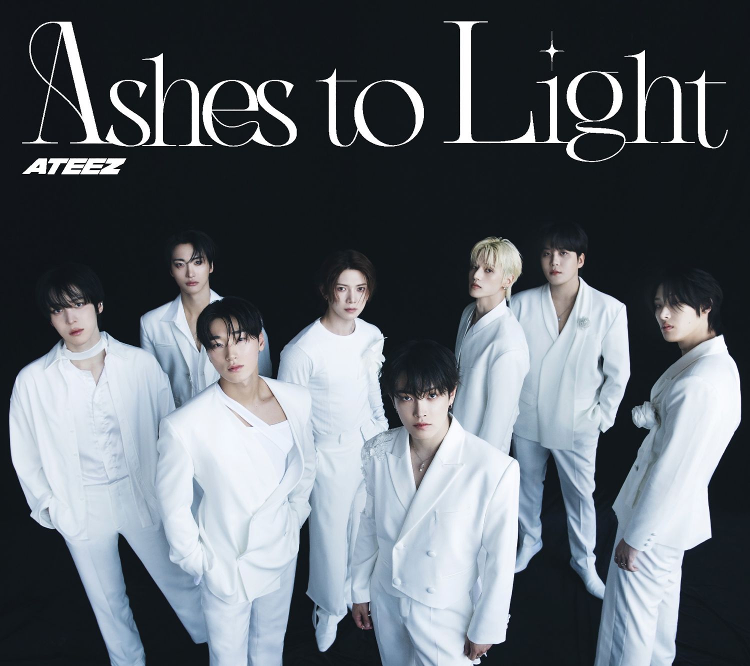 ATEEZの舞台裏ショット