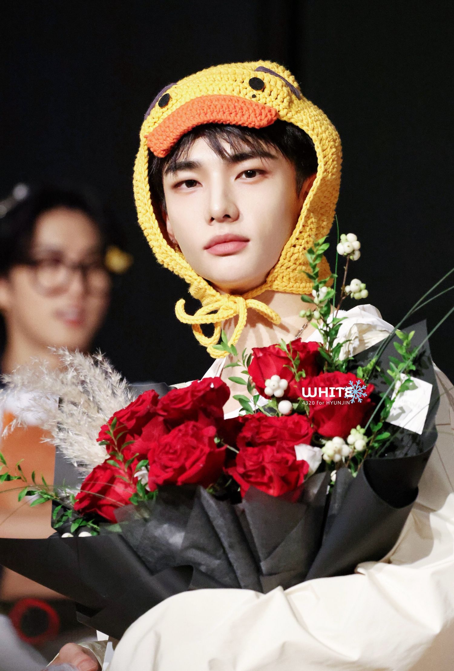 Latest photo of Hyunjin (Stray Kids)