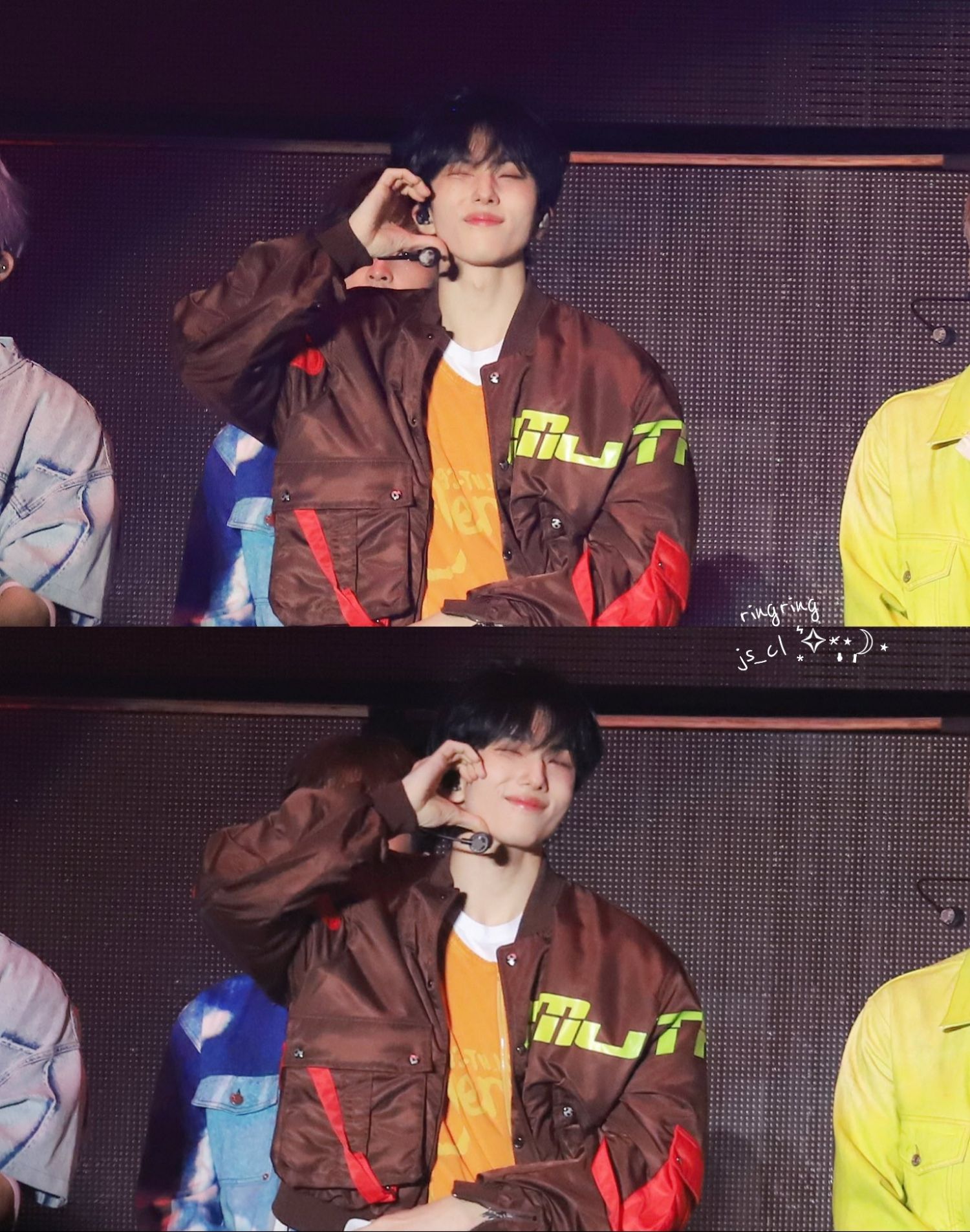 Recent activity shot of Jisung (NCT DREAM)