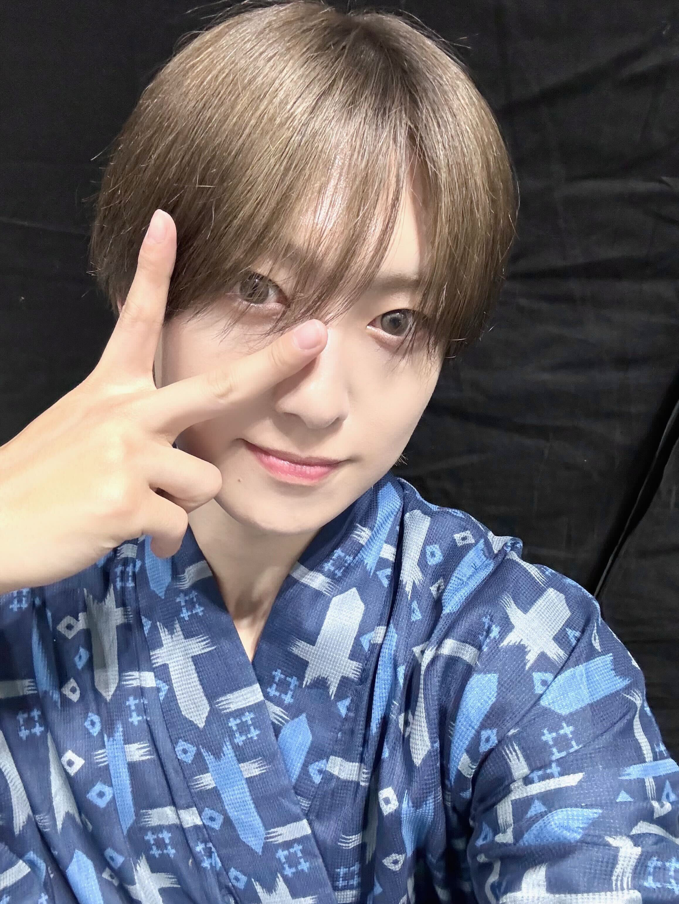 Recent activity shot of Fuma (&TEAM)
