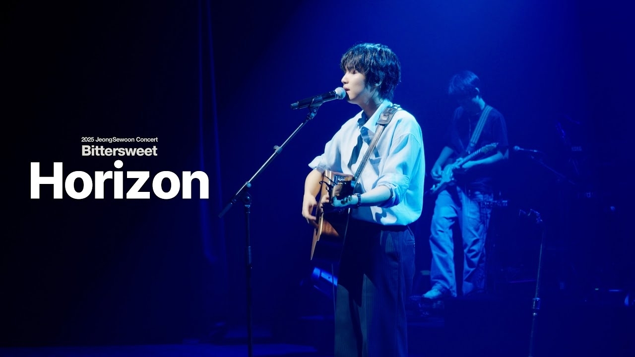 Behind-the-scenes cut of Jeong Sewoon