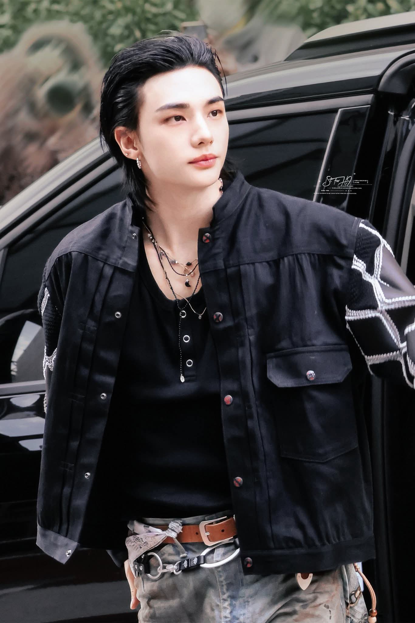 ヒョンジン (Stray Kids)ファンが撮った瞬間