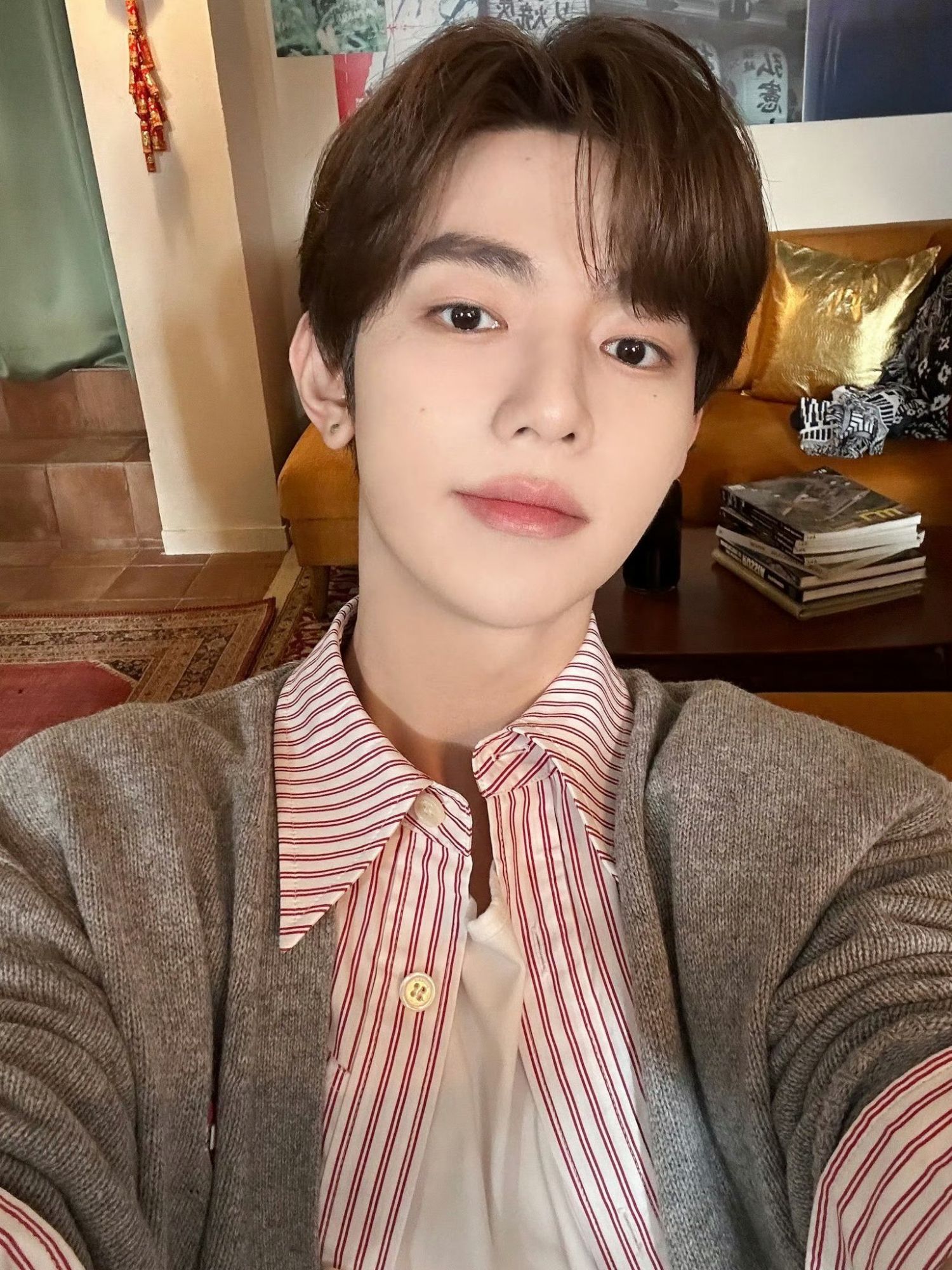 Latest photo of Zhang Hao (ZEROBASEONE)